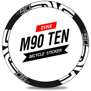 Mountain Bicycle Wheels MTB Rim Decal Stickers for ENVE M90 TEN
